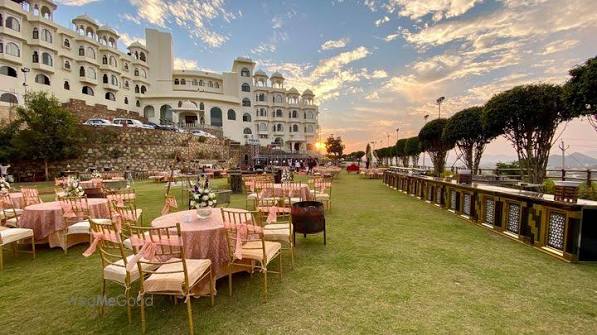 Bhairavgarh Resort & Spa — The Property