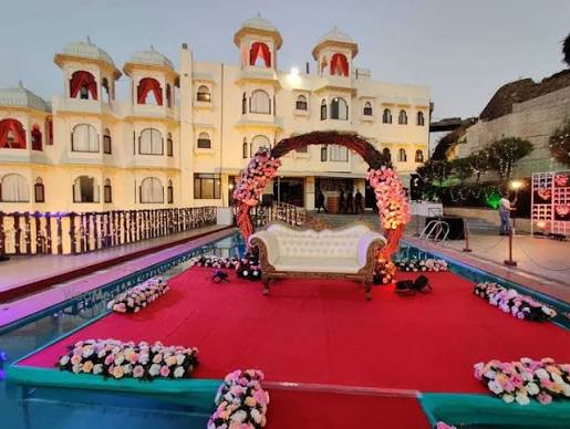 Bhairavgarh Resort & Spa — The Property