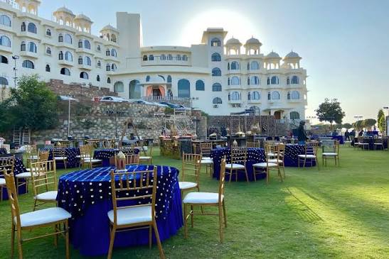 Bhairavgarh Resort & Spa wedding venue in Udaipur
