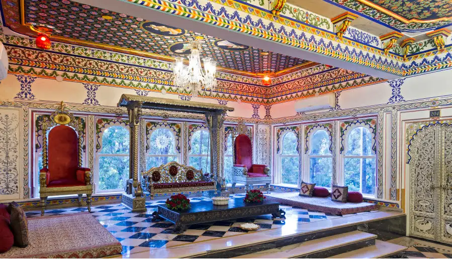Chunda Palace — Arrival & Lobby