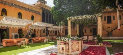 Gogunda Palace — The Property