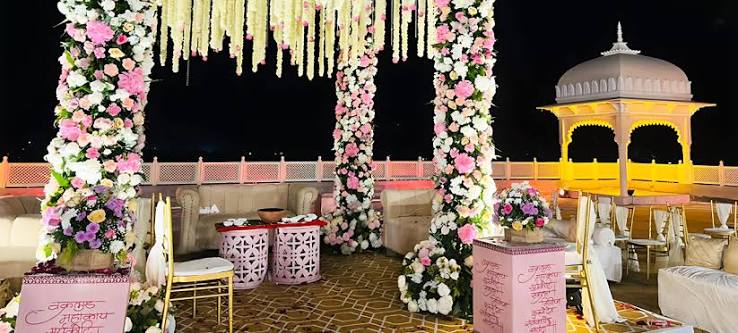 jüSTa Sajjangarh Resort & Spa wedding venue in Udaipur
