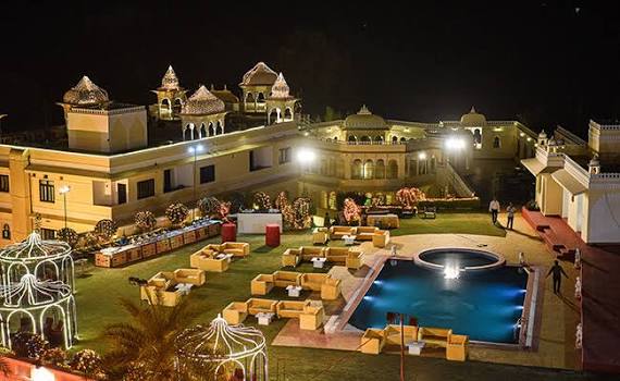 Labh Garh Palace Resort & Spa — The Property