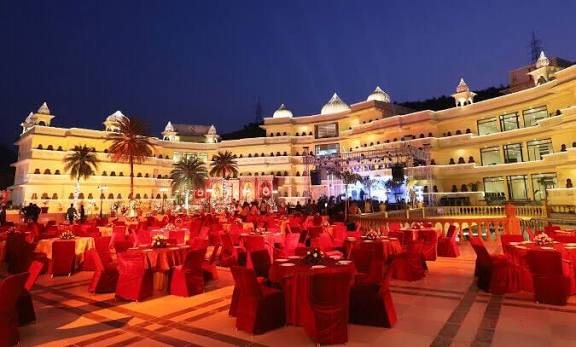 Labh Garh Palace Resort & Spa — The Property