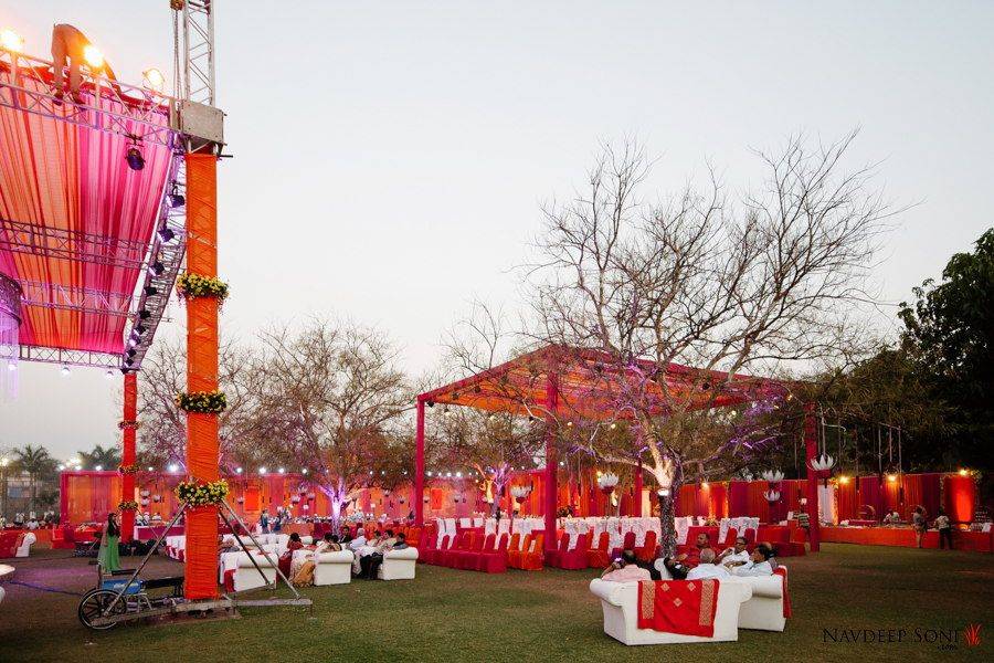 Shouryagarh Resort & Spa wedding venue in Udaipur