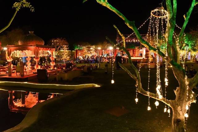 Shouryagarh Resort & Spa — The Property