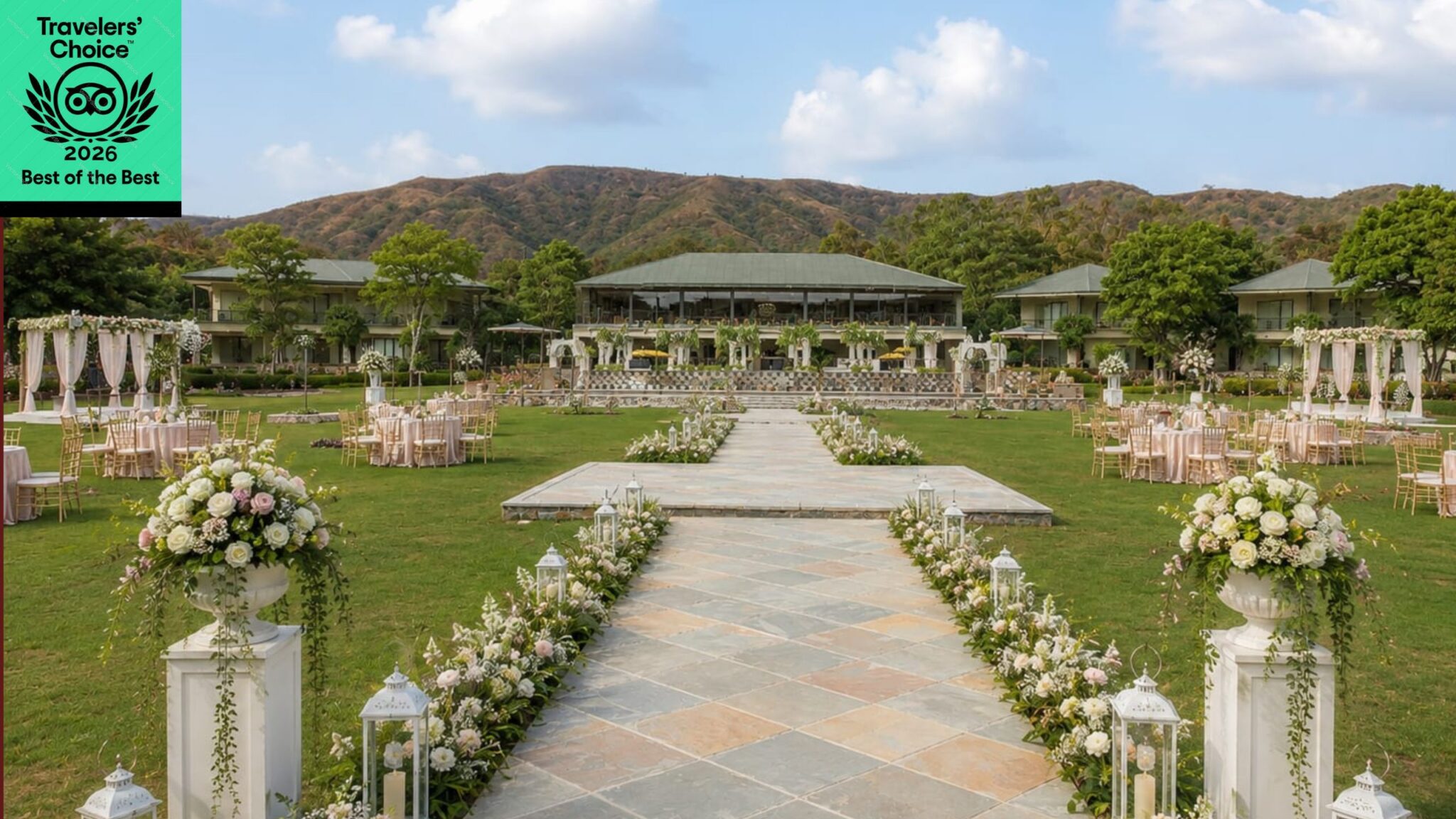 TatSaraasa Resort & Spa — The Property