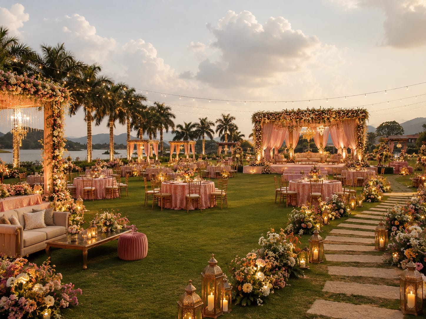 TatSaraasa Resort & Spa wedding venue in Udaipur