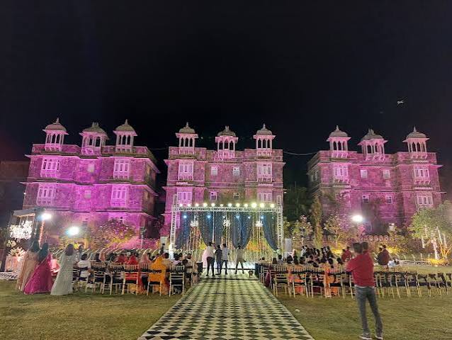 The Amargarh wedding venue in Udaipur