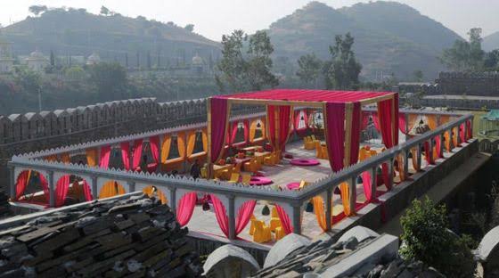 The Amargarh — The Property