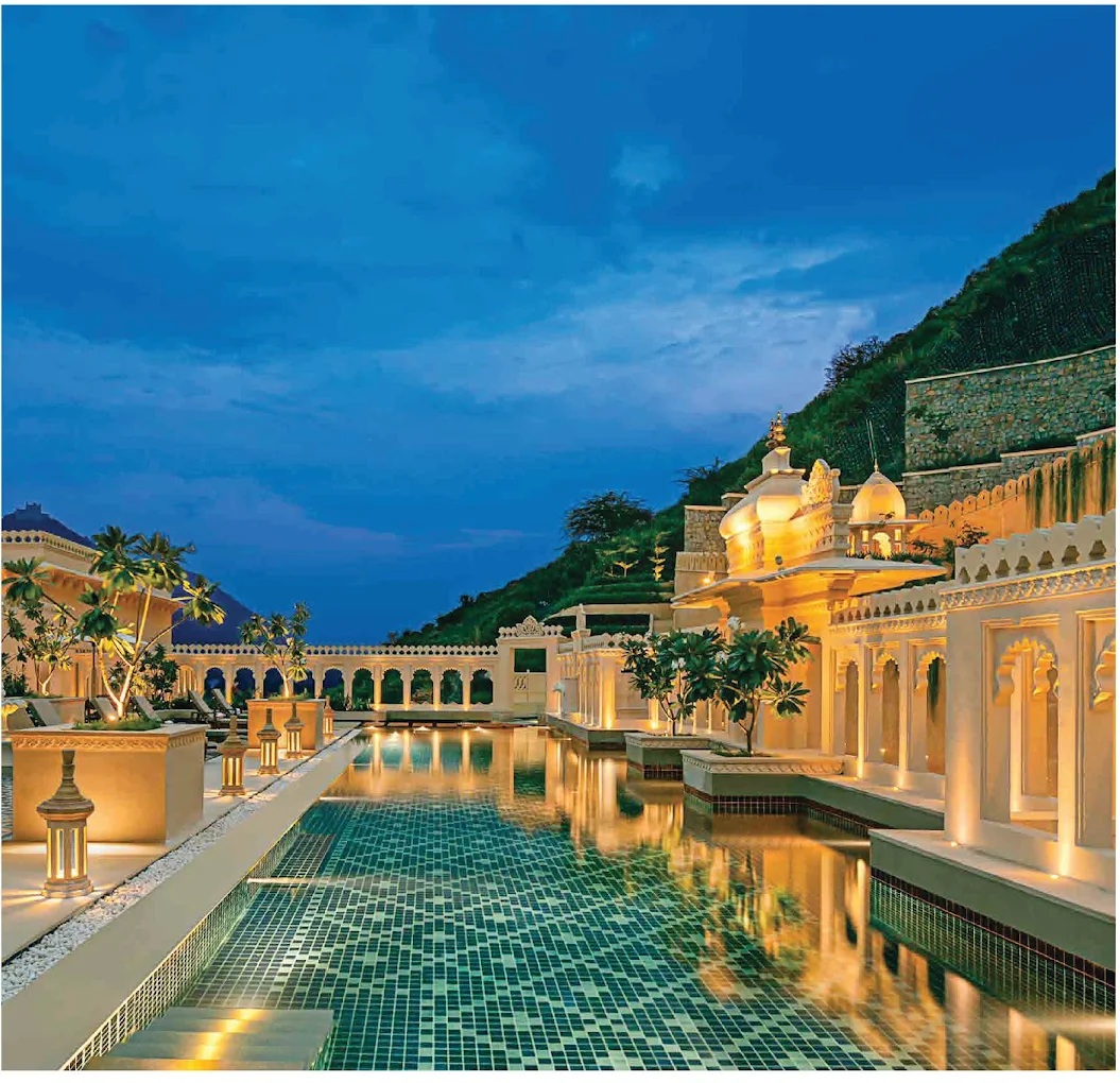 Aurika wedding venue in Udaipur