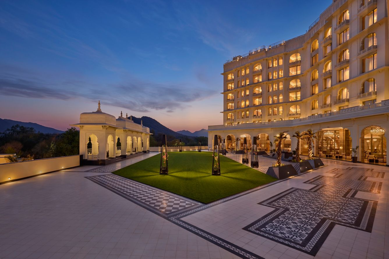 Marriott Hotel wedding venue in Udaipur