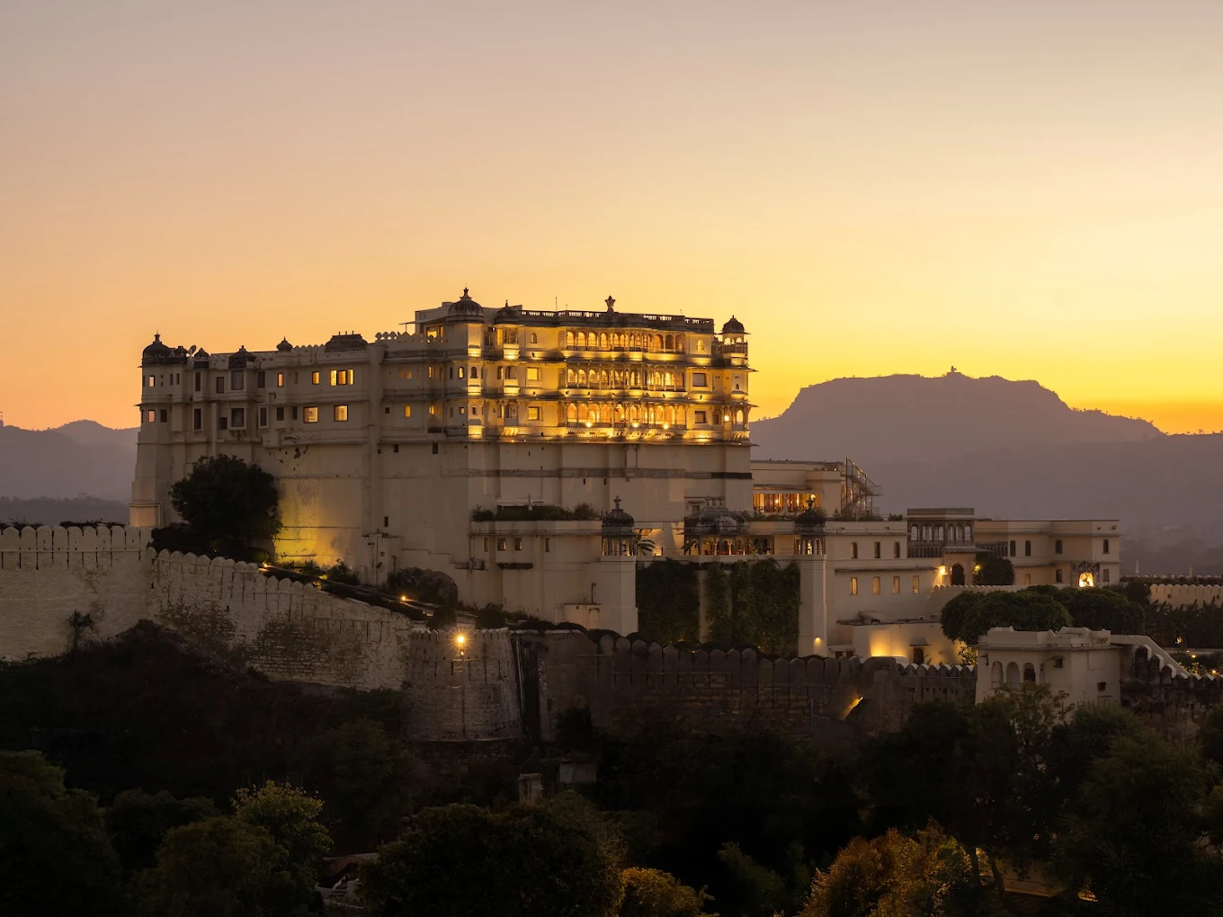 RAAS Devigarh wedding venue in Udaipur