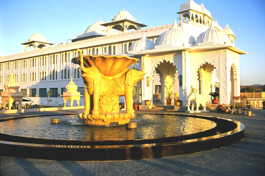 Radisson Blu Palace Resort & Spa wedding venue in Udaipur