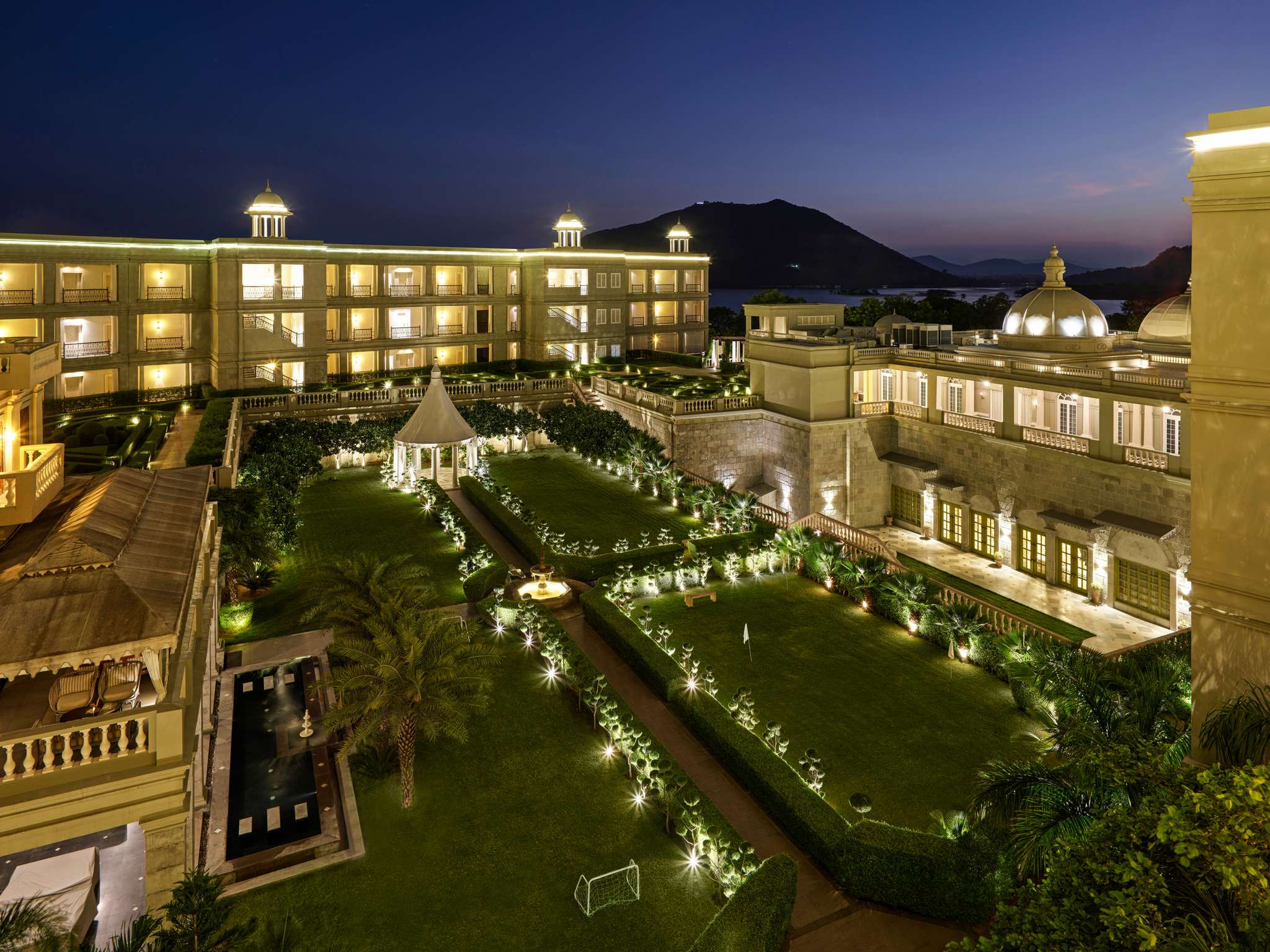 Raffles Udaipur wedding venue in Udaipur