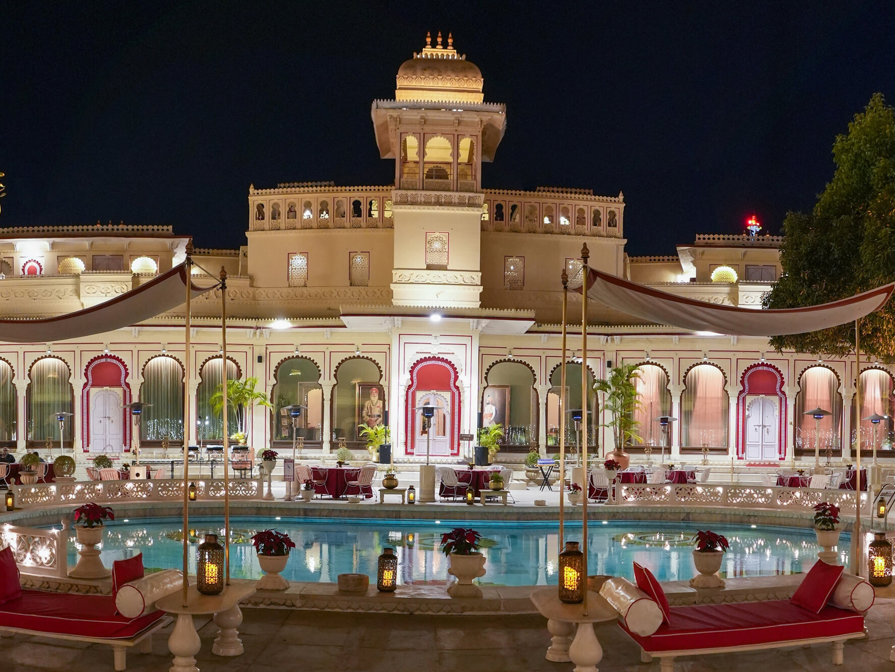 Shiv Niwas Palace wedding venue in Udaipur