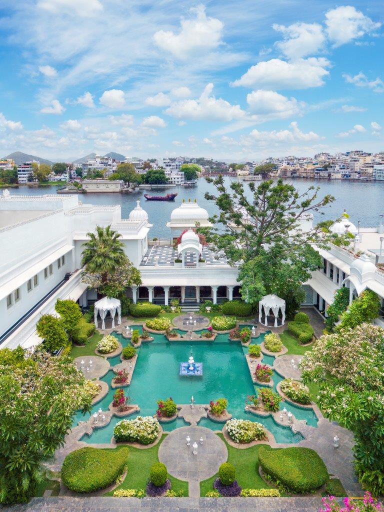 Taj lake palace wedding venue in Udaipur