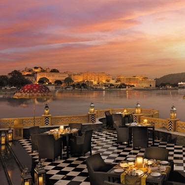 The Leela Palace wedding venue in Udaipur