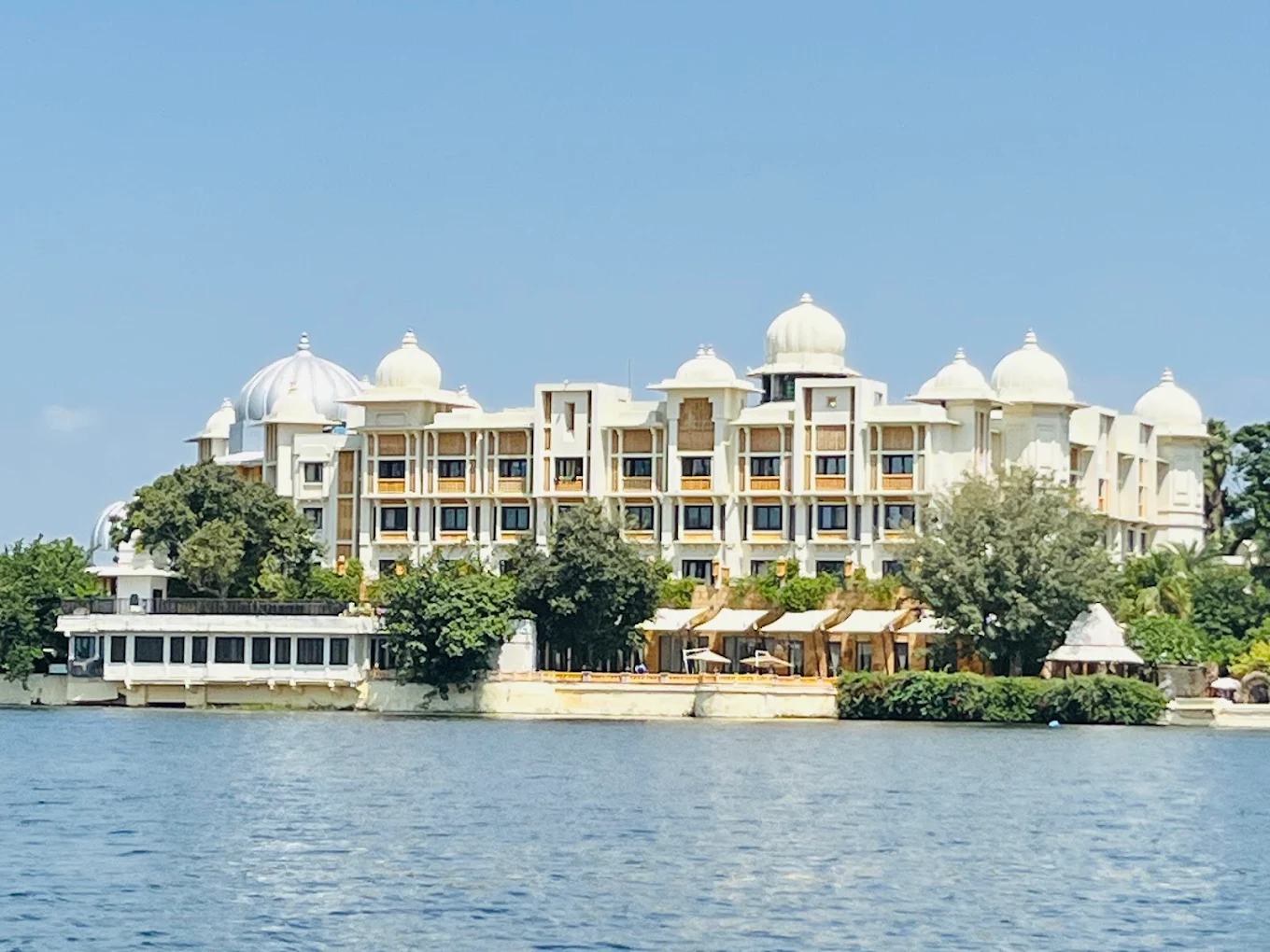 The Oberoi Udaivilas wedding venue in Udaipur