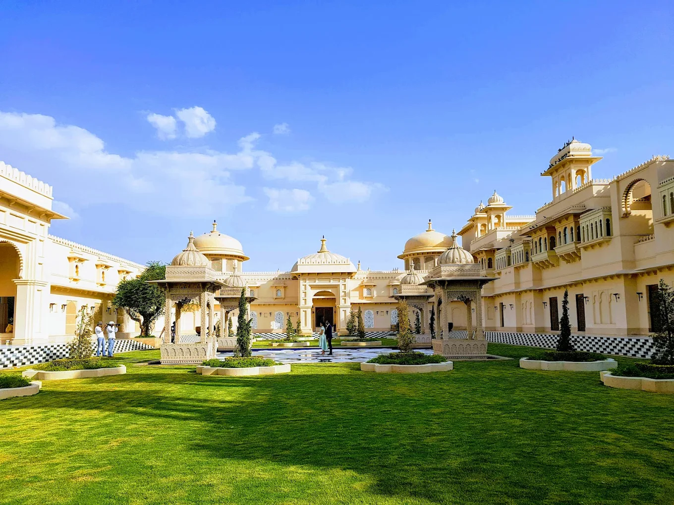 Trident Udaipur wedding venue in Udaipur
